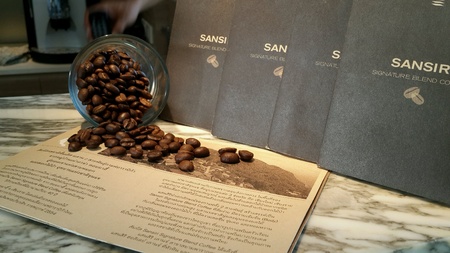 Coffee beansの素材