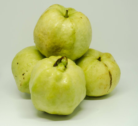 The guava fruit.