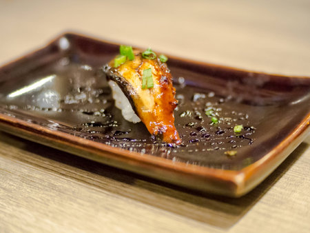 Sushi is a Japanese food that is popular worldwide.の写真素材