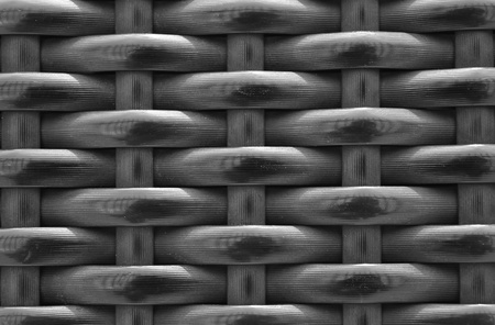 Black weaved wicker background (size 3:2)
