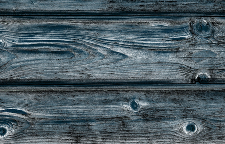 old wooden rustic dark planks with knots and joints texture background, close upの写真素材