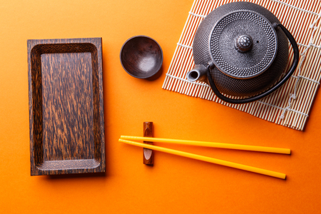 Sticks, kettle plate for rollsの写真素材