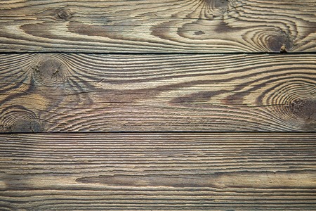 Brown wooden texture, board horizontally