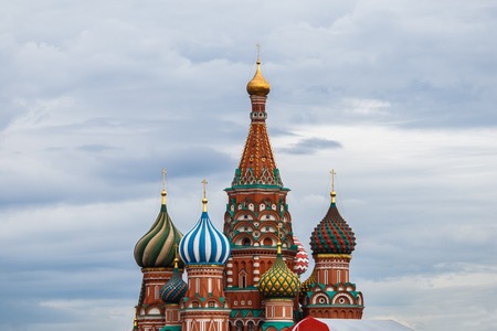 Cathedral of Vasily the Blessedの写真素材
