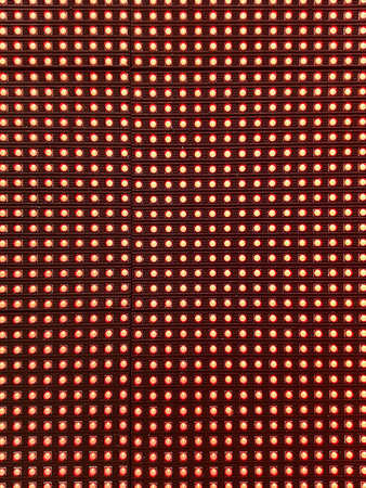 Abstraction of red circles on black backgroundの写真素材