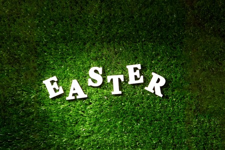 The inscription on Easter