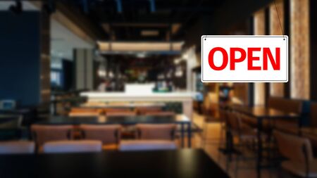 Premises of pub are open.