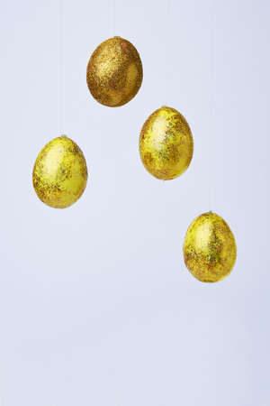 Golden shiny eggs