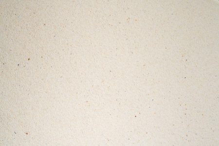 Fine white sand texture and backgroundの写真素材
