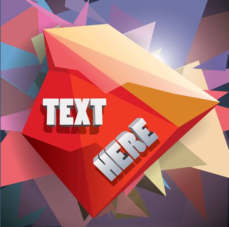 creative vector business card. front and back sideのイラスト素材