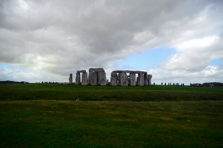 Stonhengeの写真素材