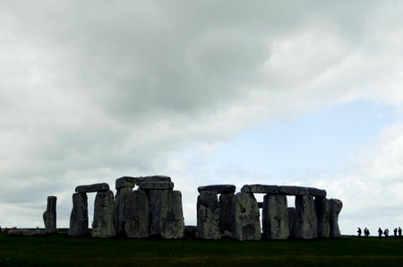 Stonhengeの写真素材
