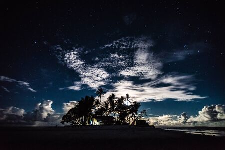 last nigntの写真素材