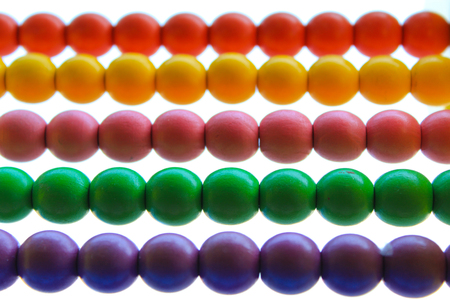 Multi-colored abacus for childrenの写真素材