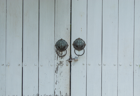 Solid wood pattern Used as a background.の写真素材