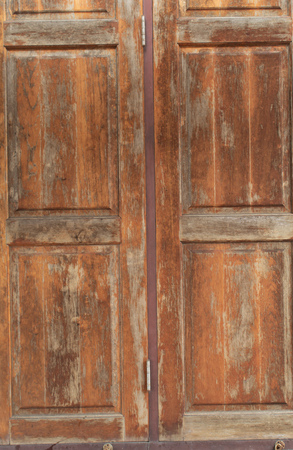 Solid wood pattern Used as a background.の写真素材