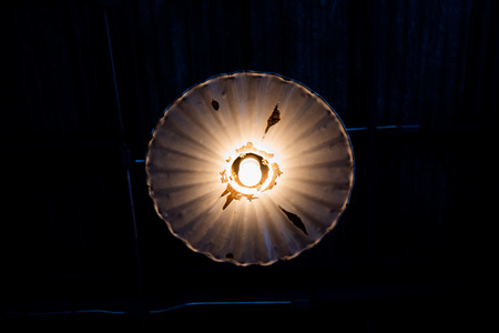 The beauty of the light bulb.の写真素材
