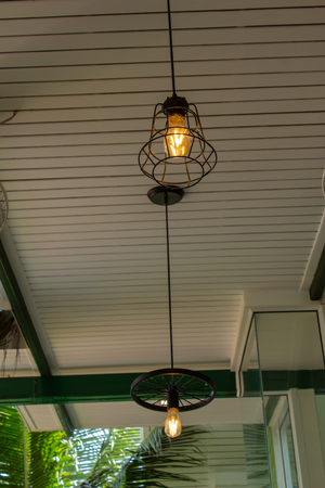 The beauty of the light bulb.の写真素材