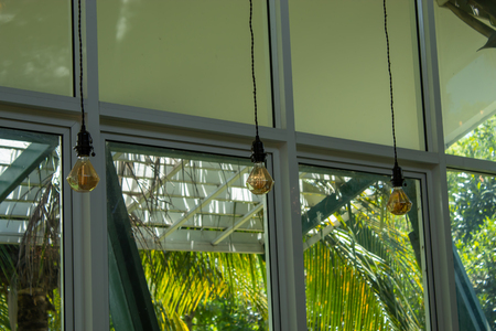 The beauty of the light bulb.の写真素材