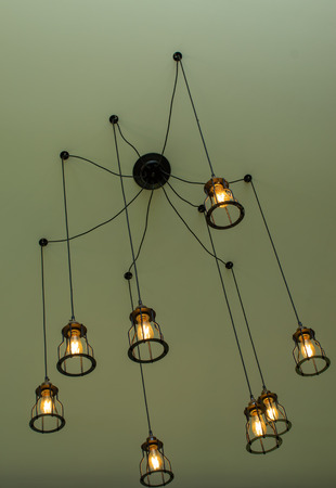 The beauty of the light bulb.の写真素材
