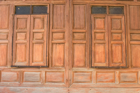 Solid wood pattern Used as a background.の写真素材
