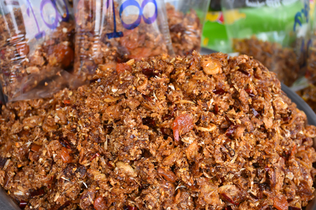 Shrimp spicy flavorsÂ Seafood Processing.の写真素材