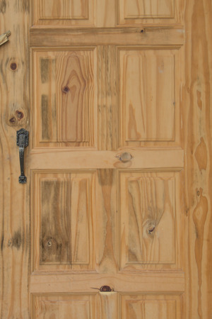 Solid wood pattern Used as a background.の写真素材