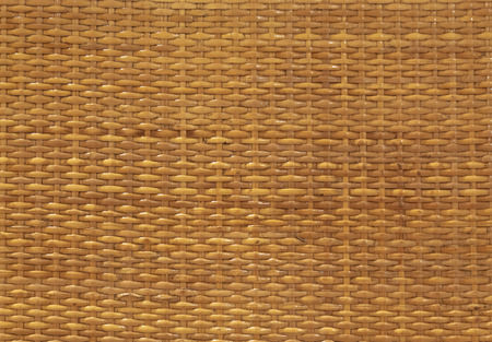 Rattan weave used as a background.の写真素材