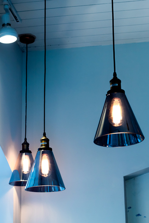 Round light bulbs for illumination at night