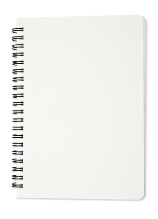 open blank note bookの写真素材