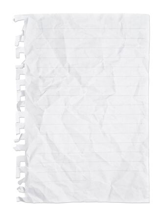White paper textureの写真素材