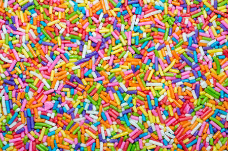 colorful dessert backgroundの写真素材