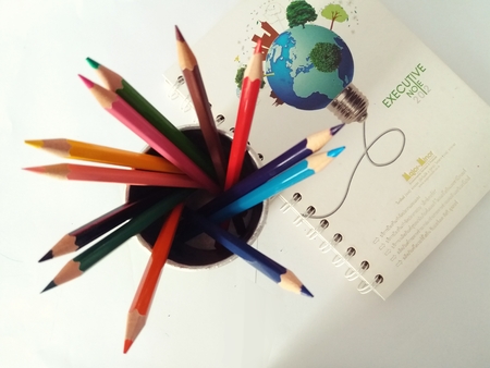 Education graphic designの写真素材