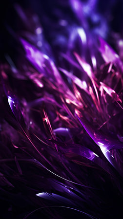 abstract fractal background a computer-generated 2D illustration, textureの素材