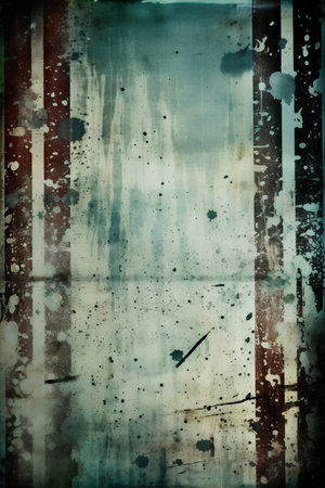 Grunge background with space for text or image. For creative layout design, vintage-style illustrations, and web site wallpaper or textureの素材