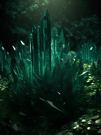 3D rendering of abstract technology concept background. Hi-tech circuit boardの素材