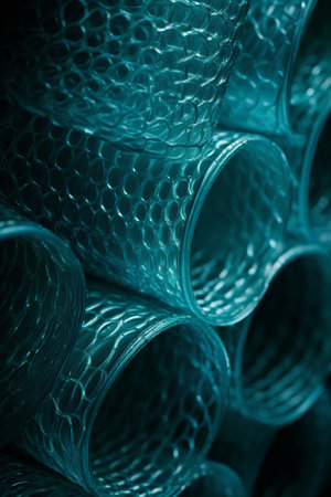 3d rendering, abstract background with geometric shapes, computer generated imagesの素材