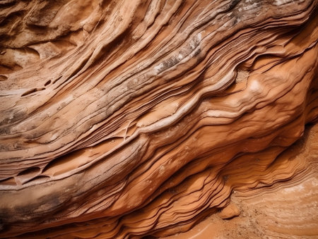 abstract texture of sandstone in watarrka national park, thailandの素材