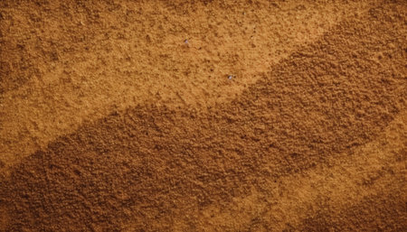 Sand background with some fine grain and some spots on ituse as a backgroundの素材