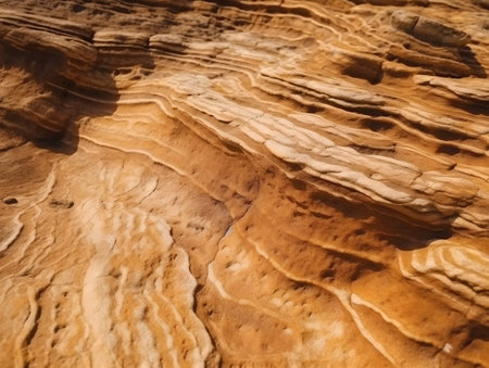 sandstone in the desert of kalbarri national park, western australiaの素材