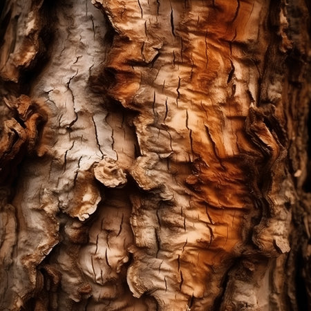 Bark of a tree in the forest. Abstract background and texture for designの素材