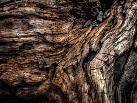 Old wood texture. Abstract background and texture for design. Toned.の素材