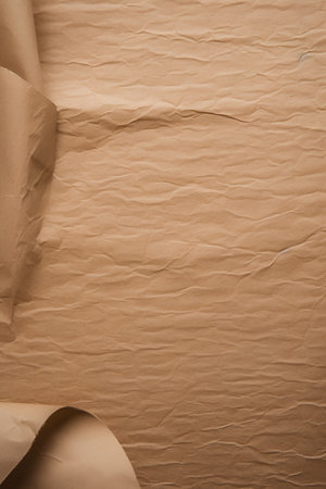 Old brown paper texture or background for design with copy space for text or image.の素材