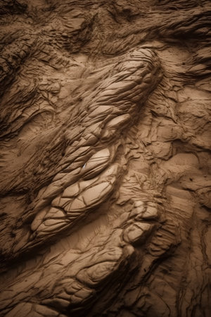 abstract background of the texture of the clay, close-upの素材