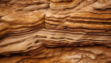 abstract of sandstone texture in australiaの素材