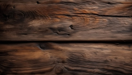 Old wood texture. Floor surface. Wooden background. Close up.の素材