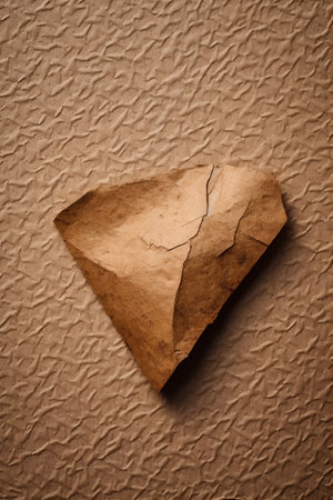 old paper background with space for text or image, grunge styleの素材