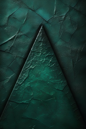 green leather background or texture with some damage on it and some stains on itの素材