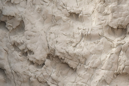 Seamless texture of sand with cracks. Abstract background for design.の素材