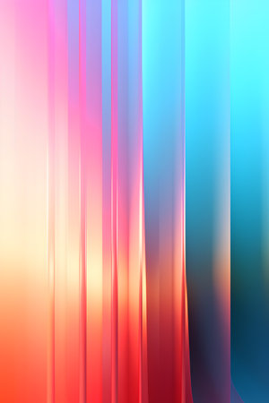 Colorful abstract background. Vector illustration. Gradient mesh include.の素材